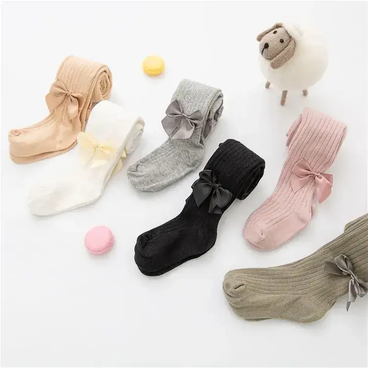 Korean Style Baby Pantyhose Socks for Girls 0-12 Months - Image 11