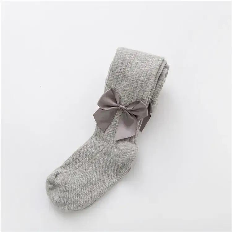 Korean Style Baby Pantyhose Socks for Girls 0-12 Months - Image 2