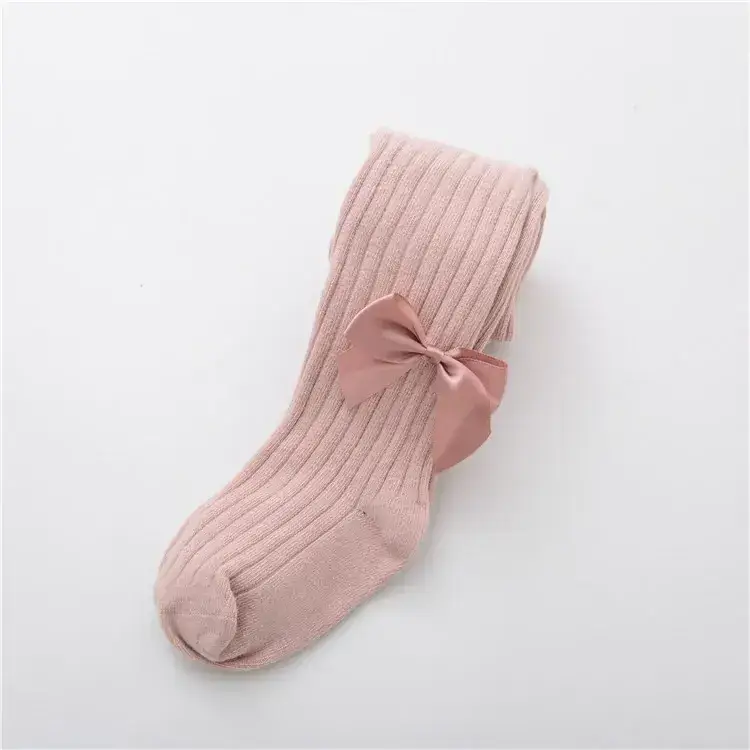 Korean Style Baby Pantyhose Socks for Girls 0-12 Months - Image 3