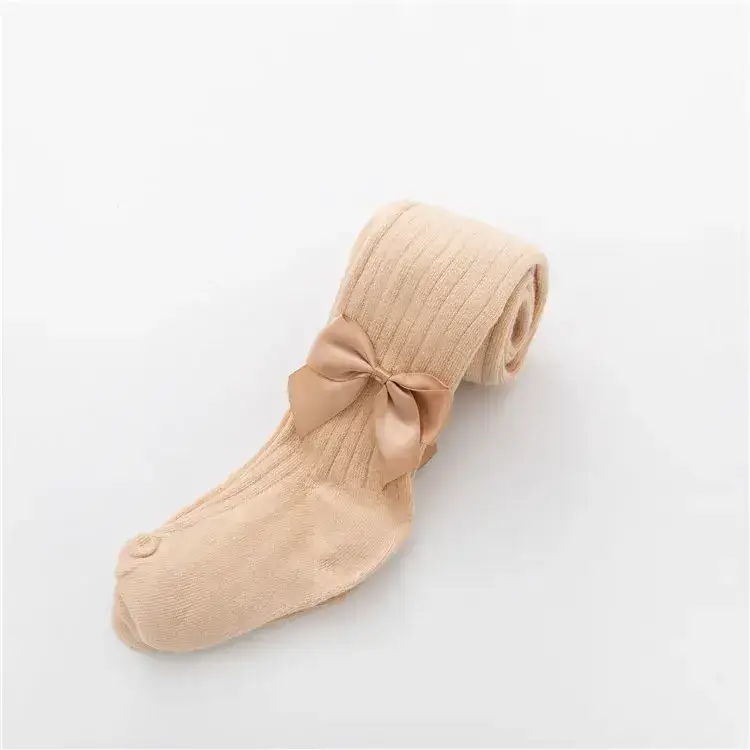 Korean Style Baby Pantyhose Socks for Girls 0-12 Months - Image 4