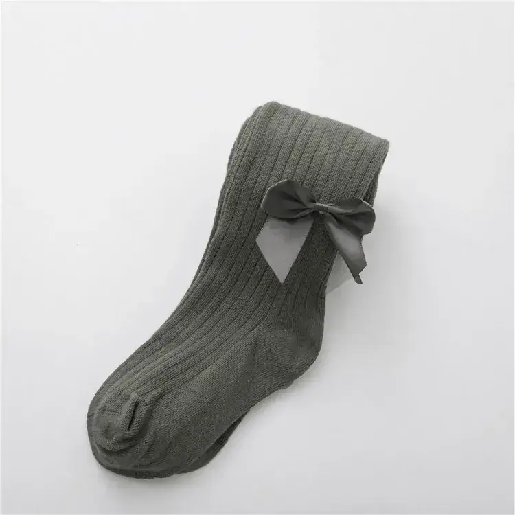 Korean Style Baby Pantyhose Socks for Girls 0-12 Months - Image 5