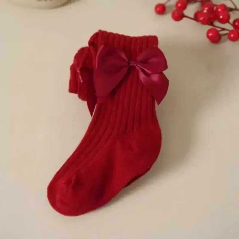 Korean Style Baby Pantyhose Socks for Girls 0-12 Months - Image 6