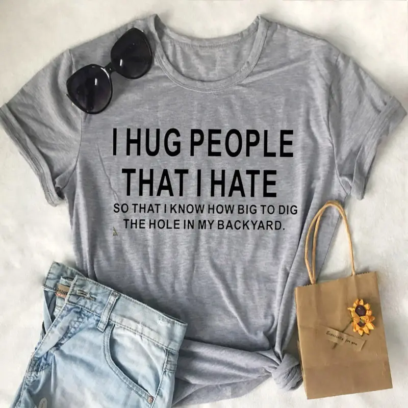 Women's White Graphic T-Shirt with Sunglasses & Denim - Image 3