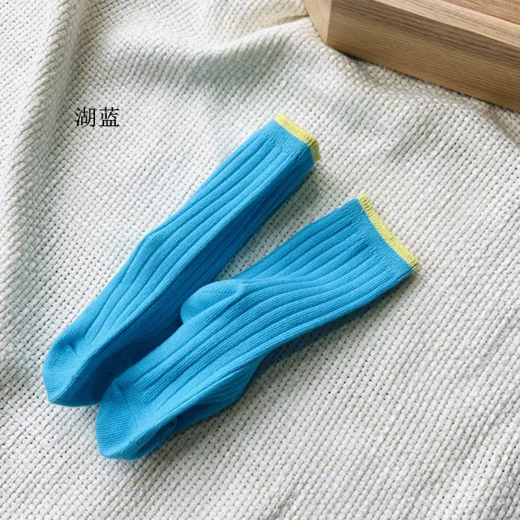 Kids Socks Rainbow Color Sweat Absorbent Odor Resistant - Image 2