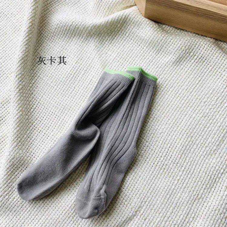 Kids Socks Rainbow Color Sweat Absorbent Odor Resistant - Image 4
