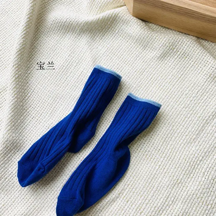 Kids Socks Rainbow Color Sweat Absorbent Odor Resistant - Image 5
