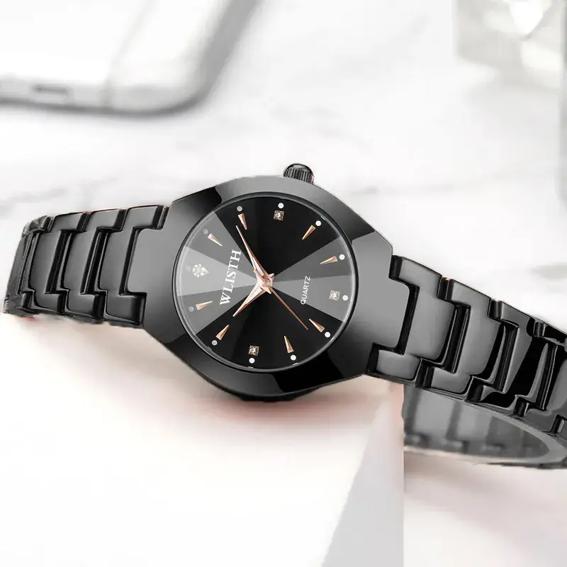 Modern Women's Steel Band Luminous Watch - Image 9