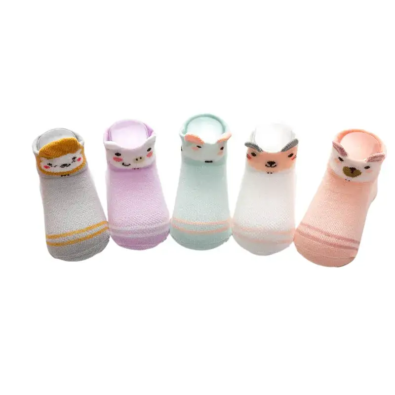 Spring & Summer Kids Socks 0-6 Years Old - Image 9
