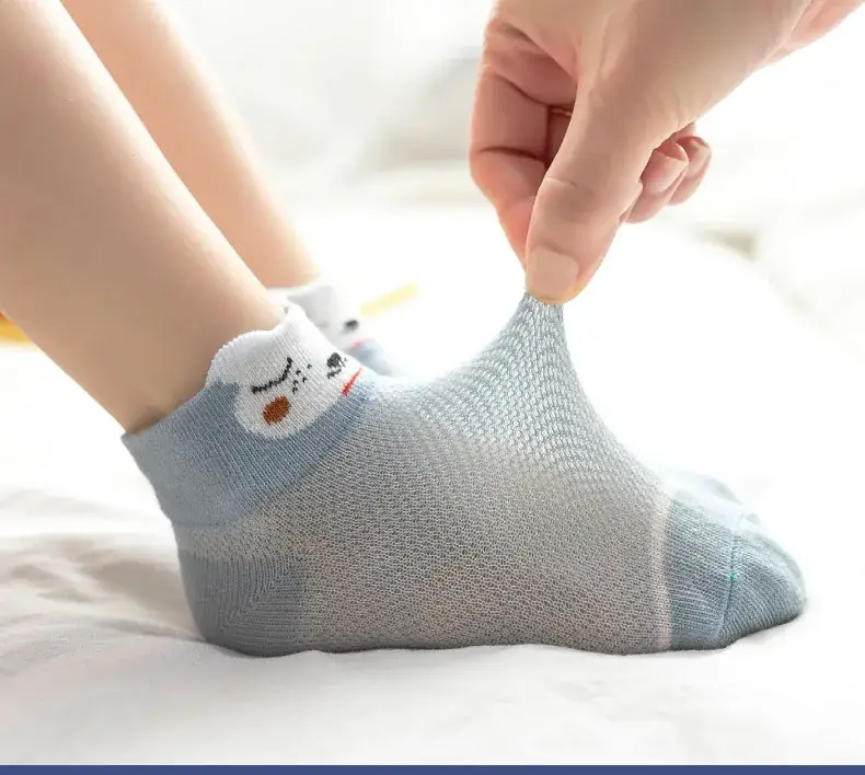 Spring & Summer Kids Socks 0-6 Years Old — feature 1