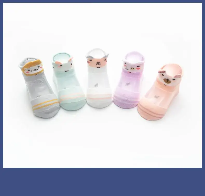 Spring & Summer Kids Socks 0-6 Years Old — feature 11