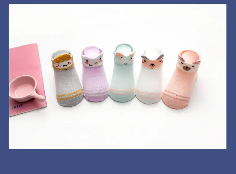 Spring & Summer Kids Socks 0-6 Years Old — feature 12