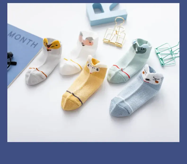 Spring & Summer Kids Socks 0-6 Years Old — feature 13