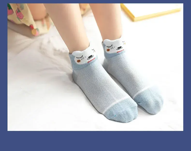 Spring & Summer Kids Socks 0-6 Years Old — feature 14