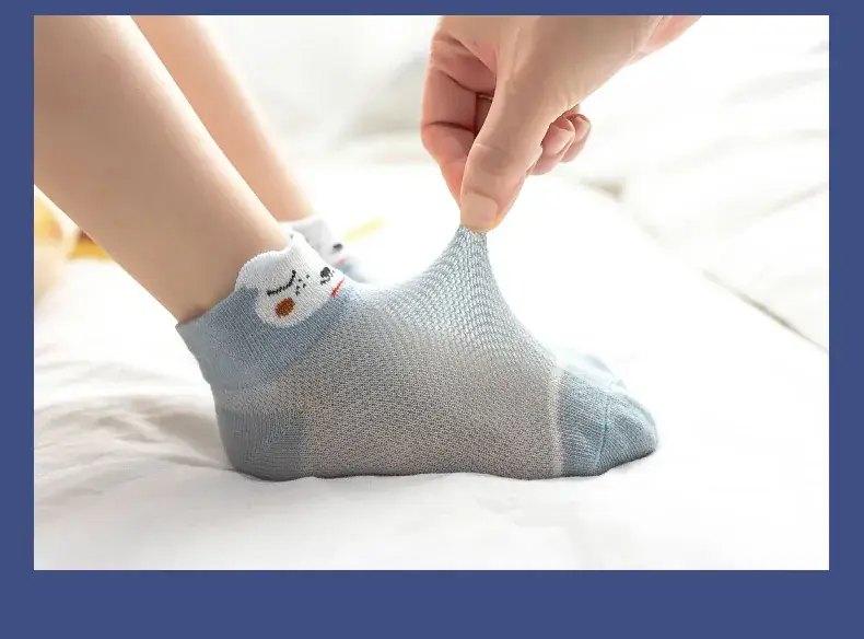 Spring & Summer Kids Socks 0-6 Years Old — feature 16
