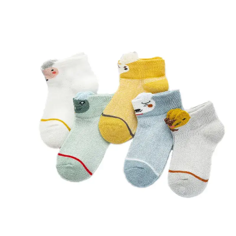 Spring & Summer Kids Socks 0-6 Years Old - Image 4