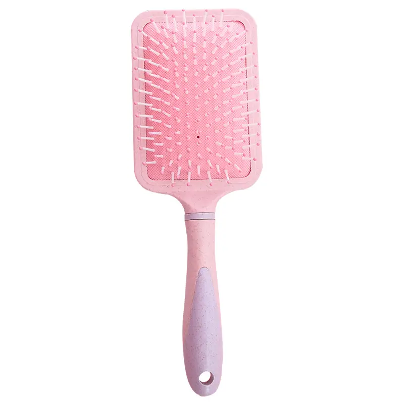 Pink Anti-Static Hair Curling Comb with Big Tooth - Image 15