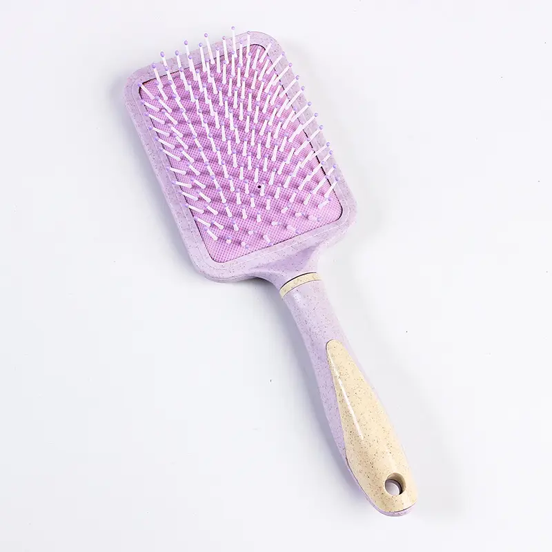 Pink Anti-Static Hair Curling Comb with Big Tooth - Image 10