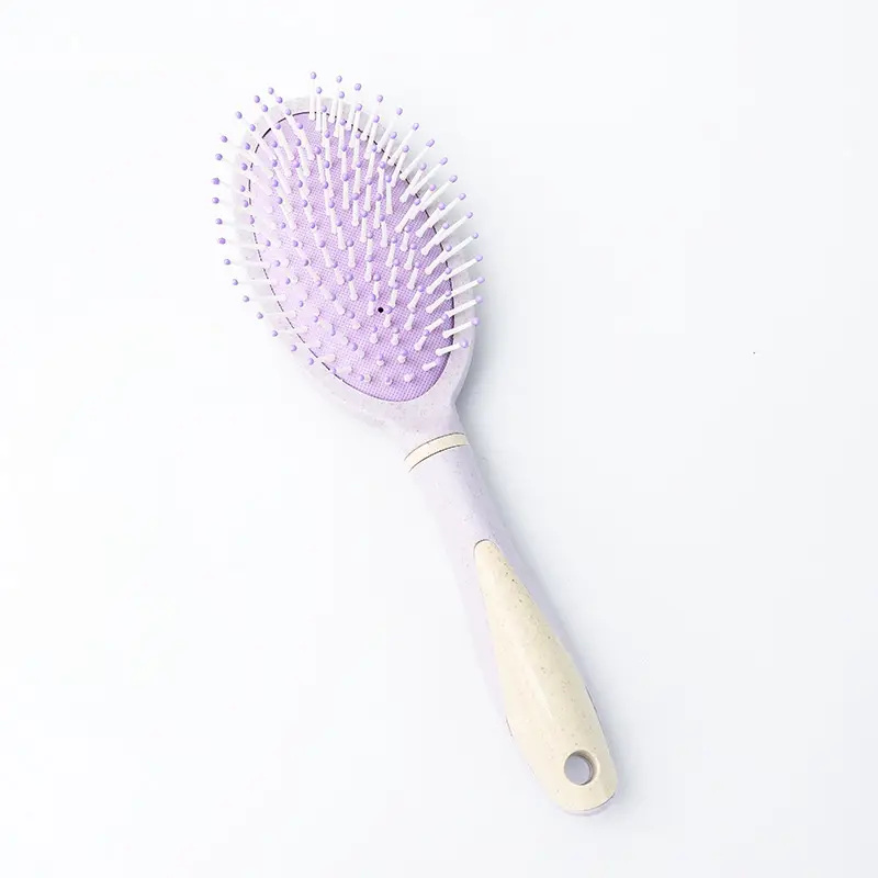 Pink Anti-Static Hair Curling Comb with Big Tooth - Image 6