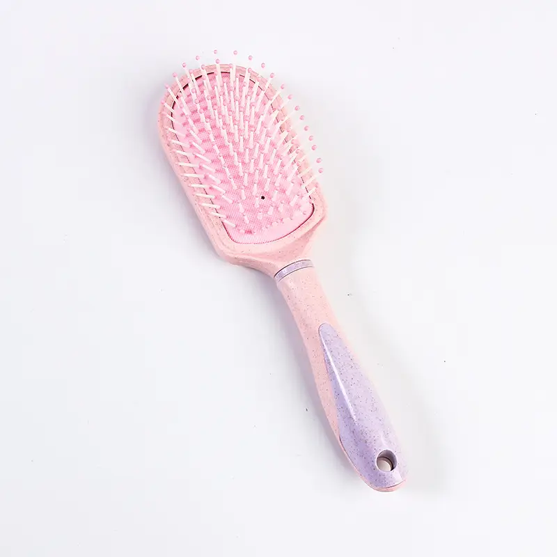 Pink Anti-Static Hair Curling Comb with Big Tooth - Image 7