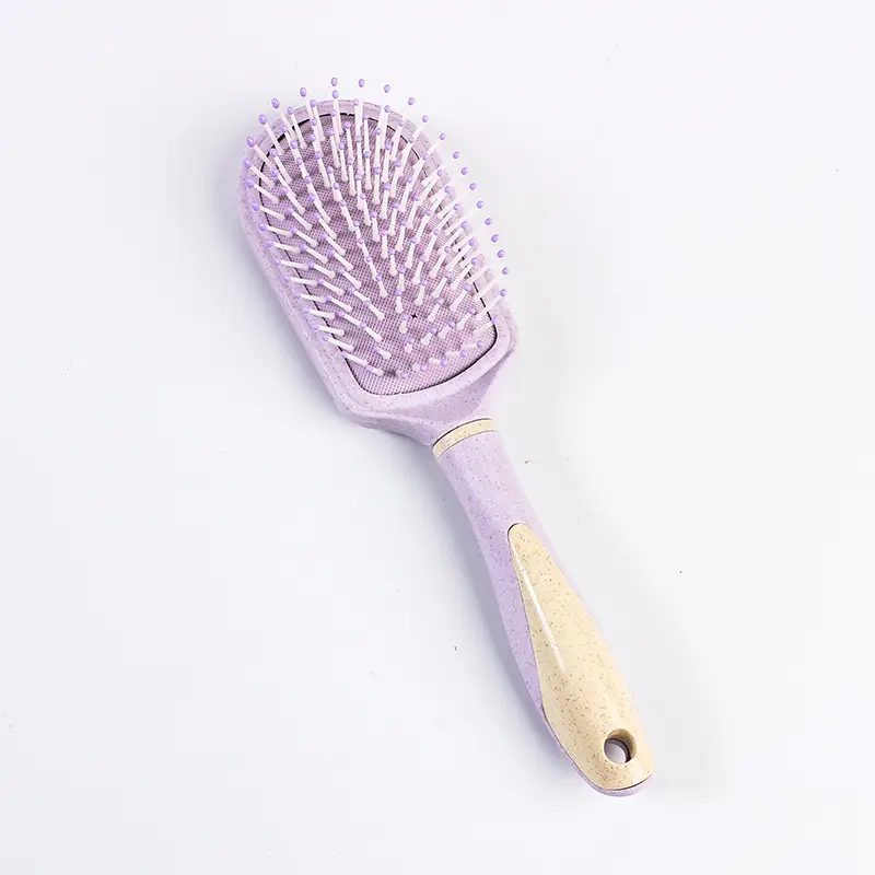 Pink Anti-Static Hair Curling Comb with Big Tooth - Image 8