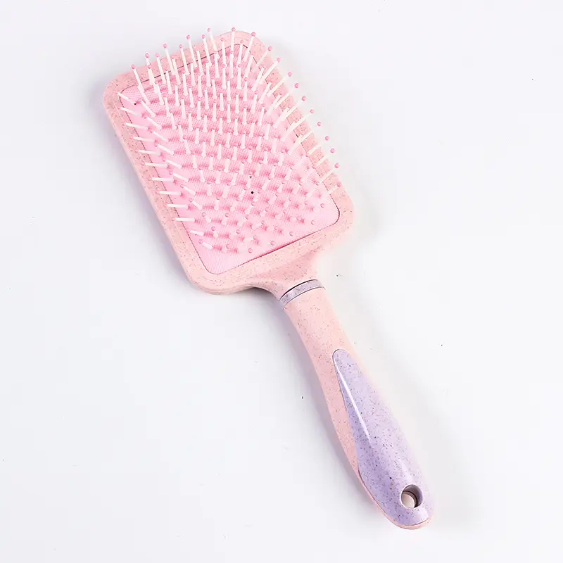 Pink Anti-Static Hair Curling Comb with Big Tooth - Image 9
