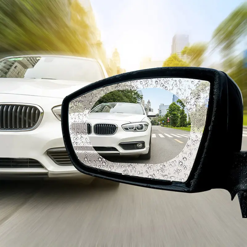 Zhongtai Premium Car Rainproof Film, Reflective Mirror Anti-Fog Nano Film, Water-Repellent Rearview Mirror Sticker Manufacturer, Car Window