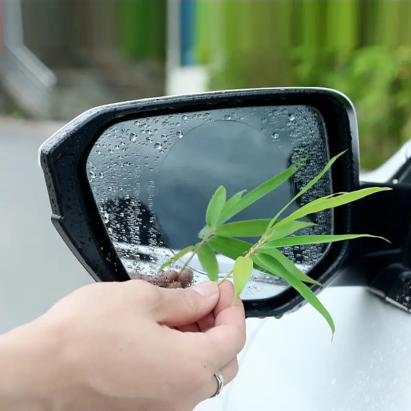 Zhongtai Premium Car Rainproof Film, Reflective Mirror Anti-Fog Nano Film, Water-Repellent Rearview Mirror Sticker Manufacturer, Car Window