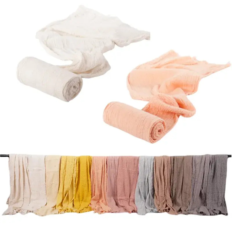 Pink Cotton Baby Photo Wrapping Towel