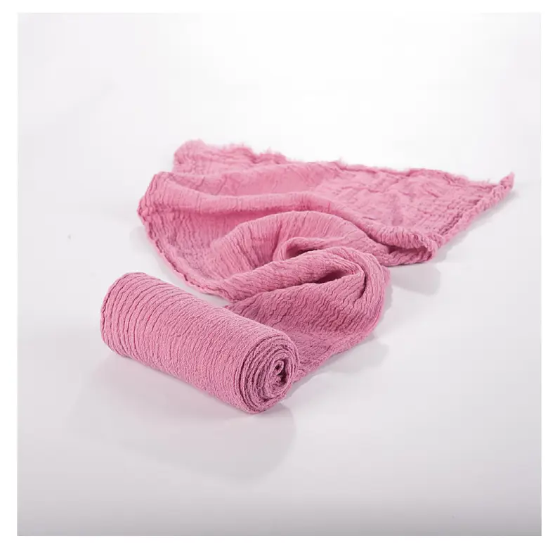 Pink Cotton Baby Photo Wrapping Towel — feature 13