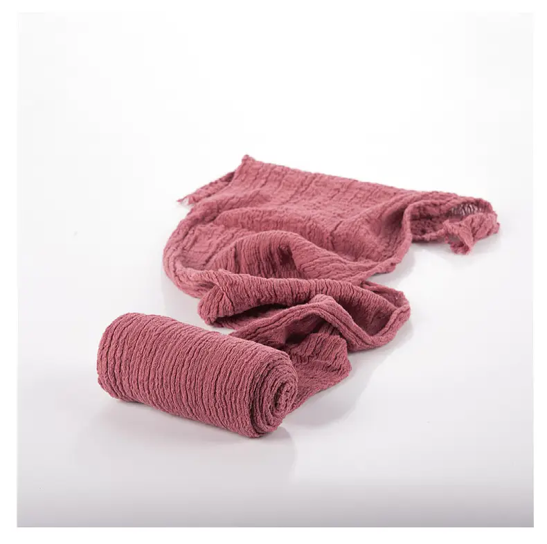 Pink Cotton Baby Photo Wrapping Towel — feature 14