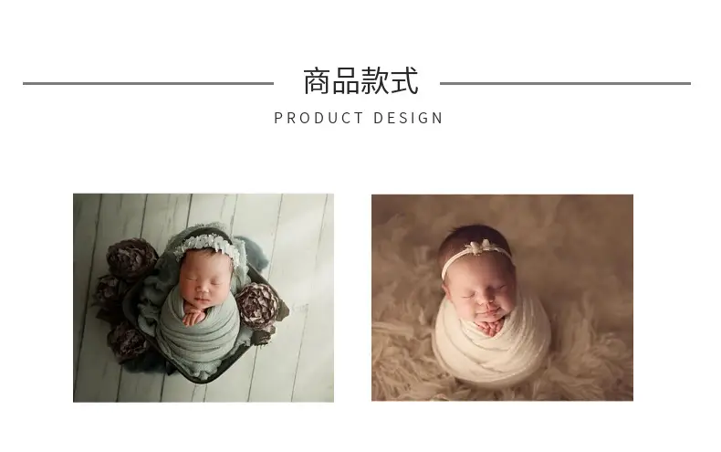 Pink Cotton Baby Photo Wrapping Towel — feature 2