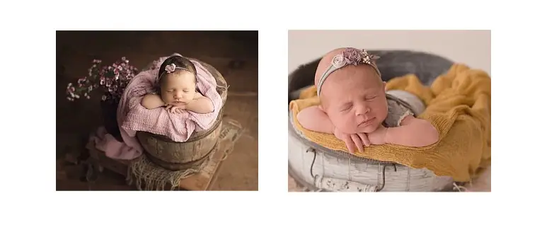 Pink Cotton Baby Photo Wrapping Towel — feature 3
