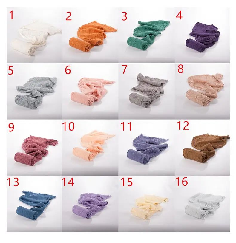 Pink Cotton Baby Photo Wrapping Towel — feature 7