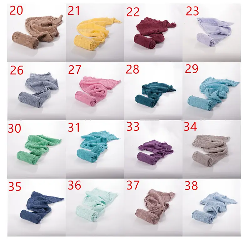 Pink Cotton Baby Photo Wrapping Towel — feature 8
