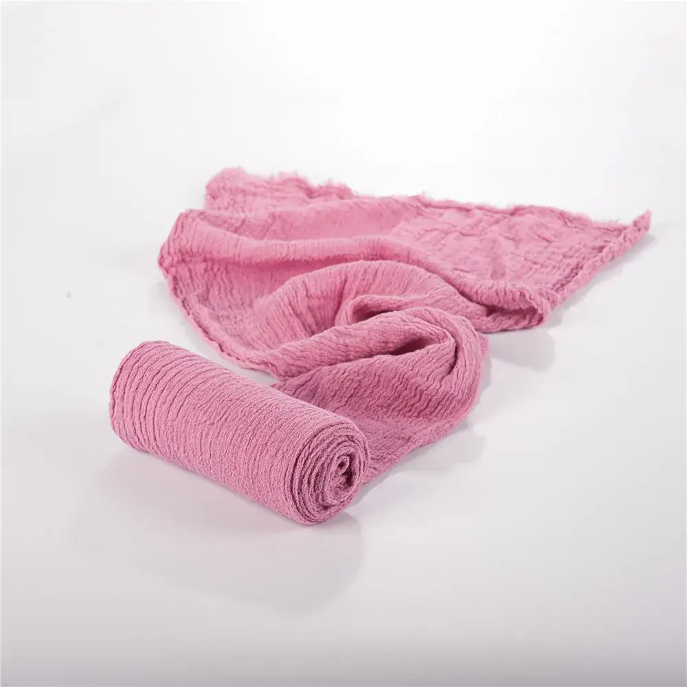 Pink Cotton Baby Photo Wrapping Towel