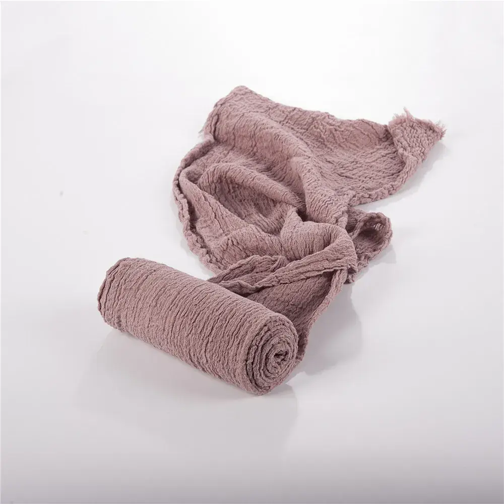 Pink Cotton Baby Photo Wrapping Towel