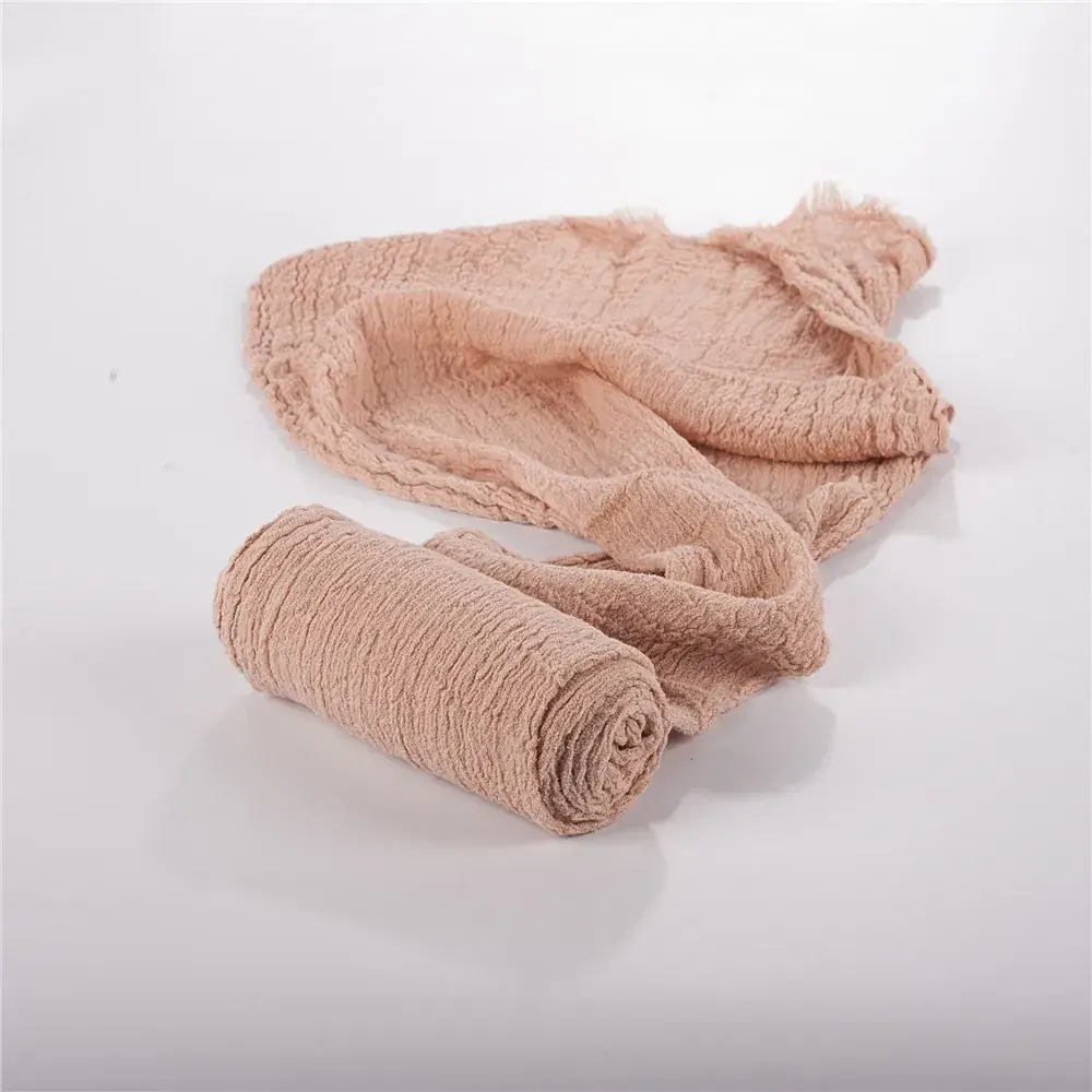 Pink Cotton Baby Photo Wrapping Towel
