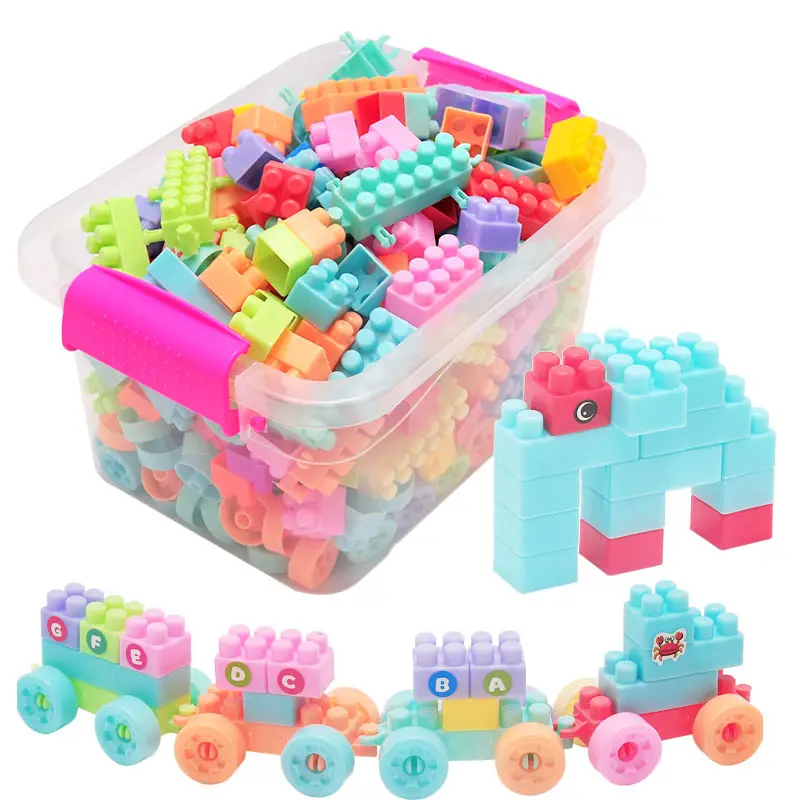 Children's Building Blocks Educational Toys for Boys - Image 17