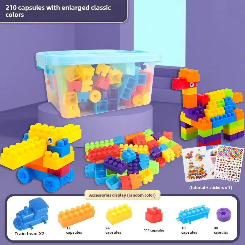 Children's Building Blocks Educational Toys for Boys - Image 10