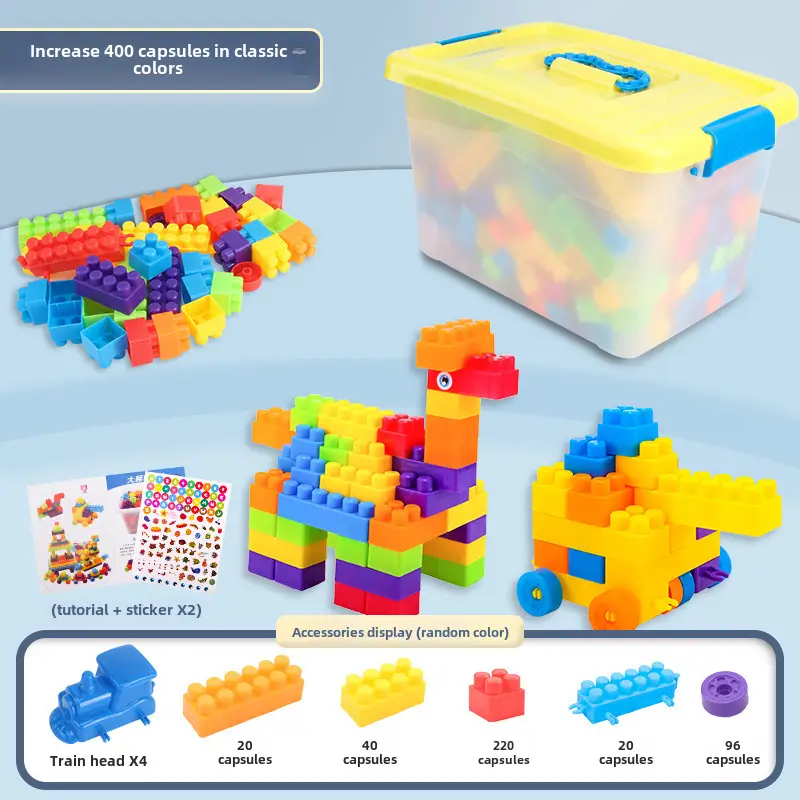Children's Building Blocks Educational Toys for Boys - Image 12