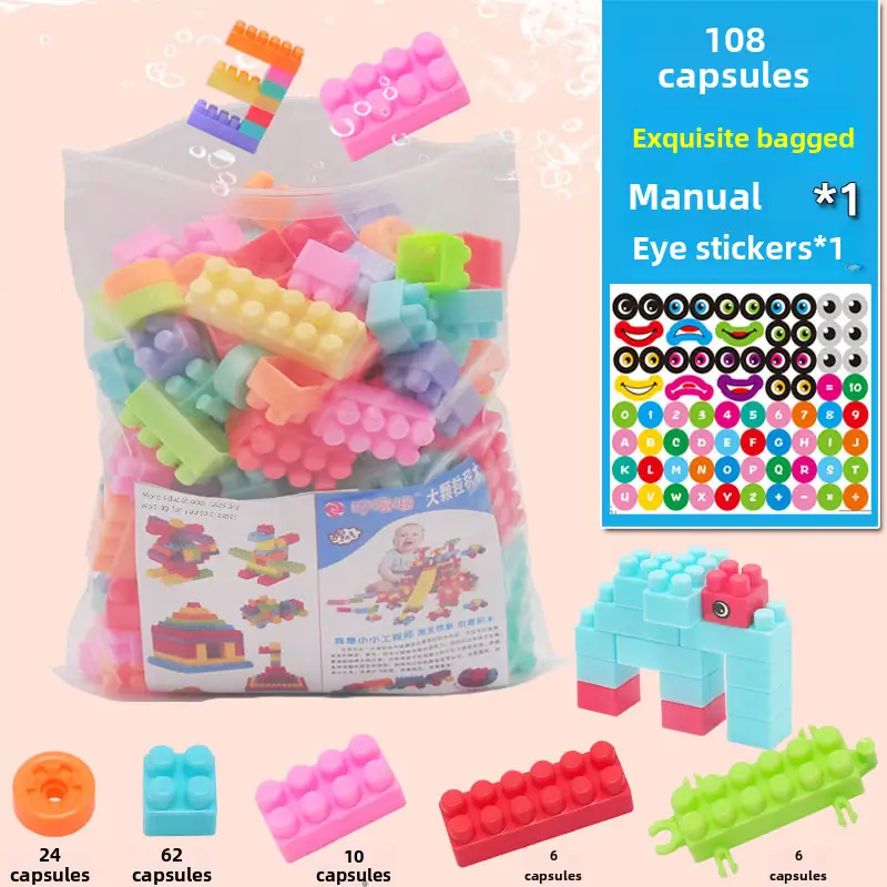 Children's Building Blocks Educational Toys for Boys - Image 4