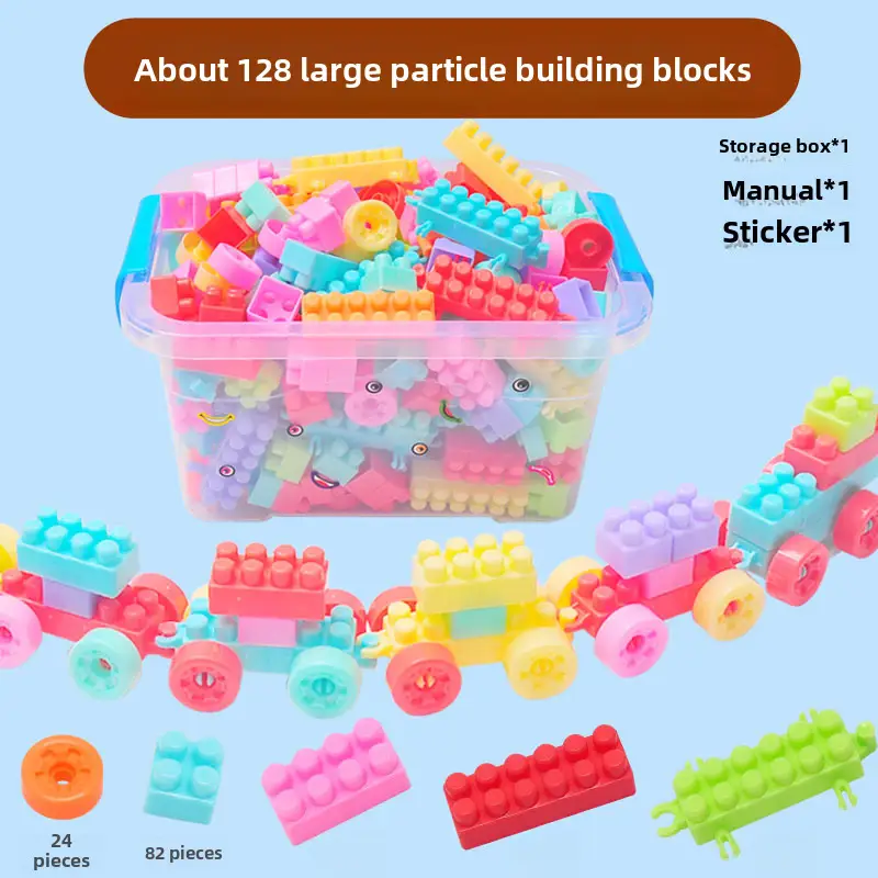 Children's Building Blocks Educational Toys for Boys - Image 5