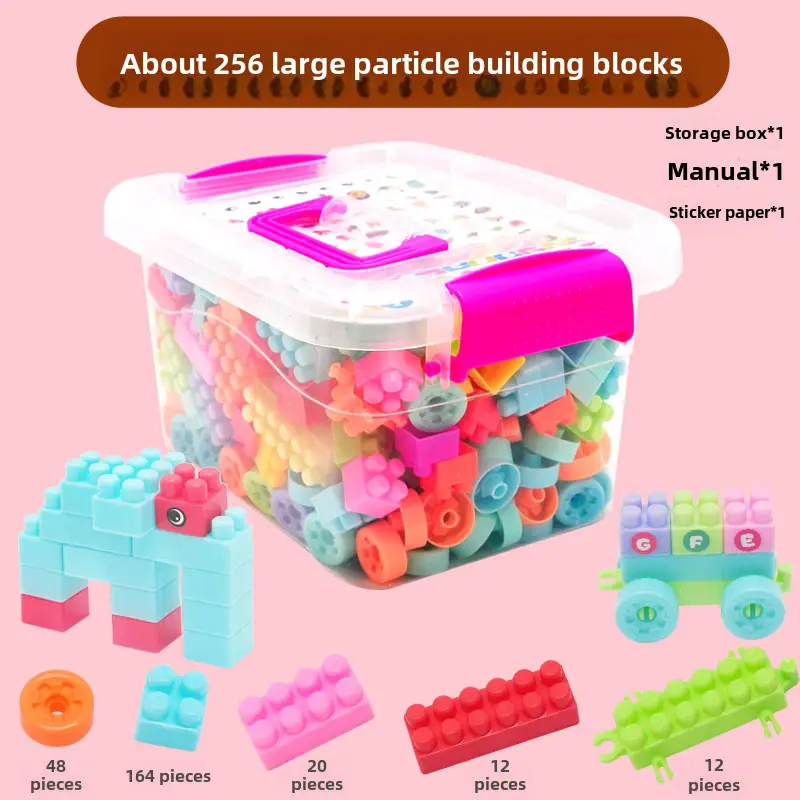 Children's Building Blocks Educational Toys for Boys - Image 6