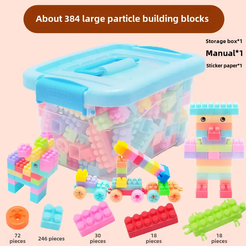 Children's Building Blocks Educational Toys for Boys - Image 7