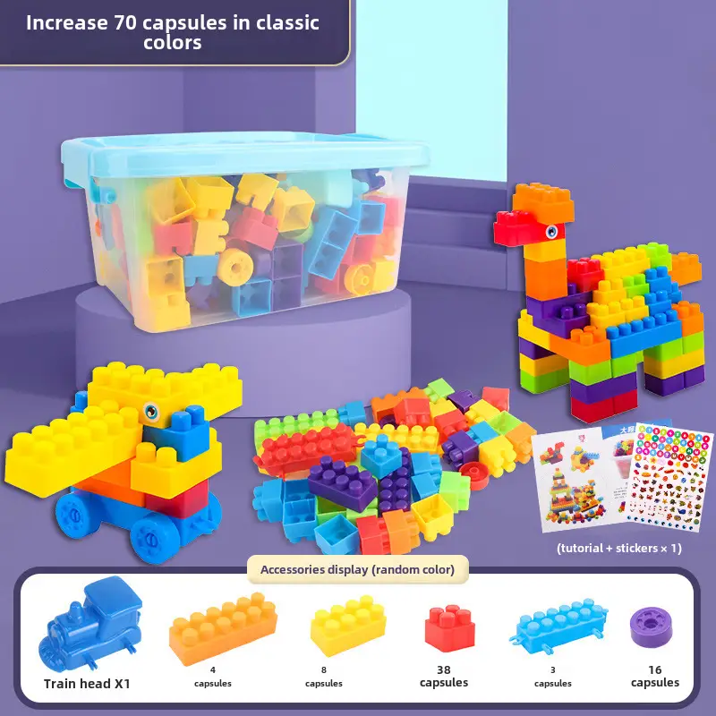 Children's Building Blocks Educational Toys for Boys - Image 8