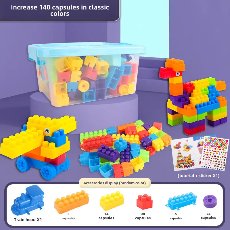 Children's Building Blocks Educational Toys for Boys - Image 9