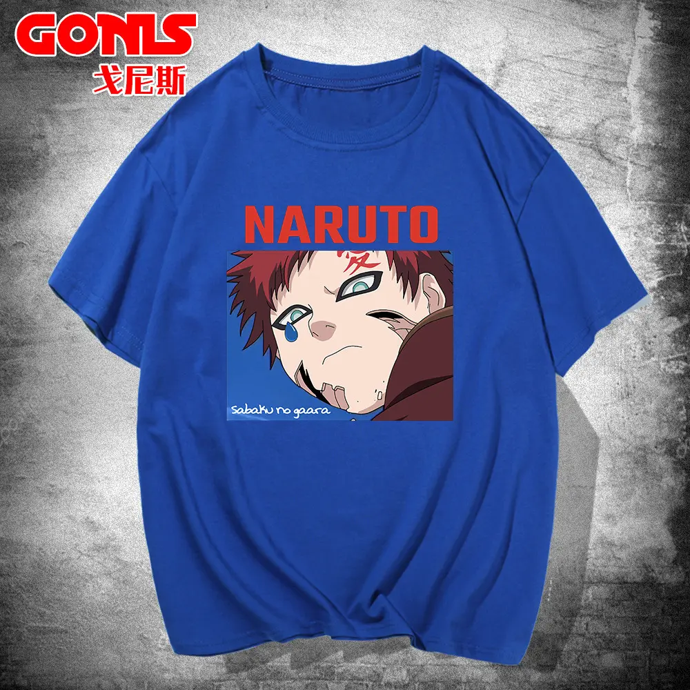 Naruto Printed Cotton T-Shirt for Men Women Summer - Image 5