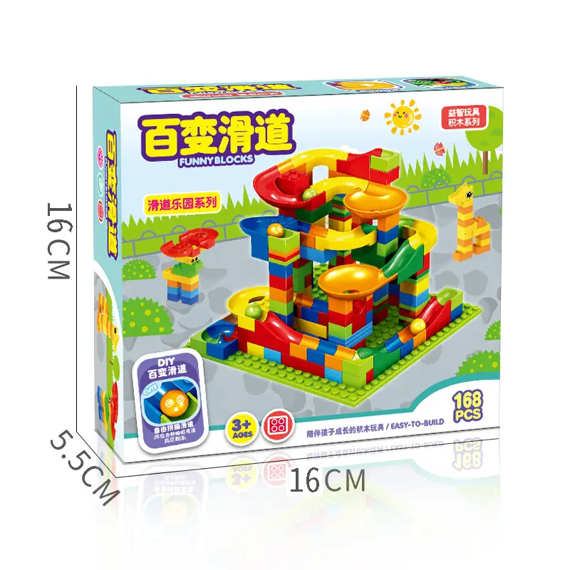 3D Building Blocks for Kids 3-6 Years Old