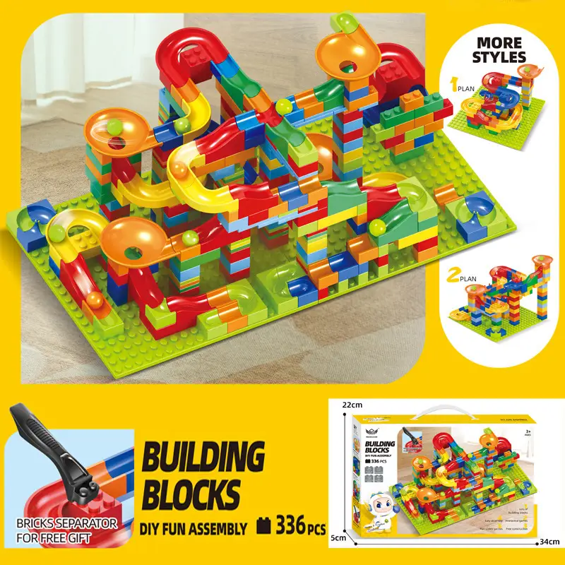 3D Building Blocks for Kids 3-6 Years Old