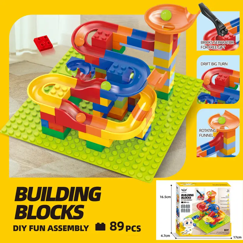 3D Building Blocks for Kids 3-6 Years Old